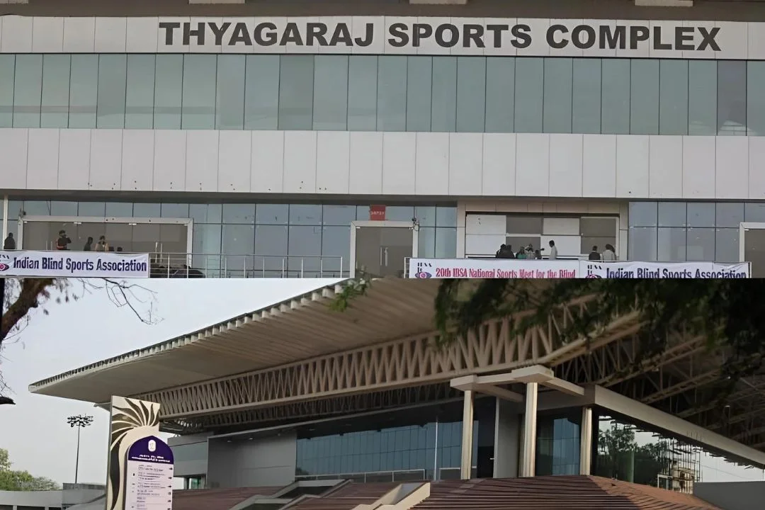 Tyagaraj Sports Complex in New Delhi