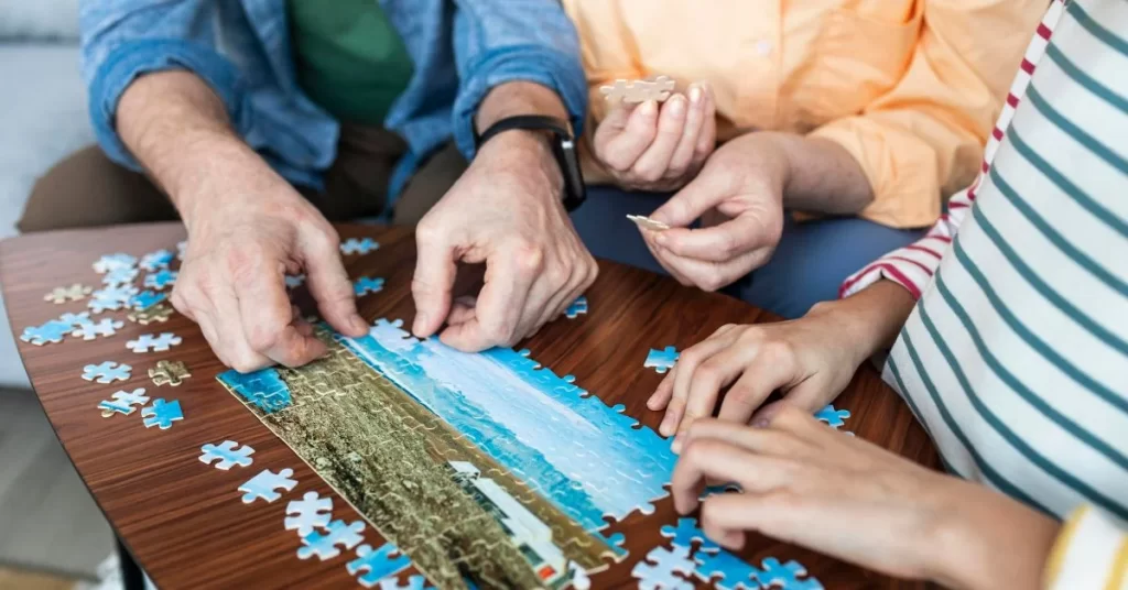 What are Puzzle Games for Adults