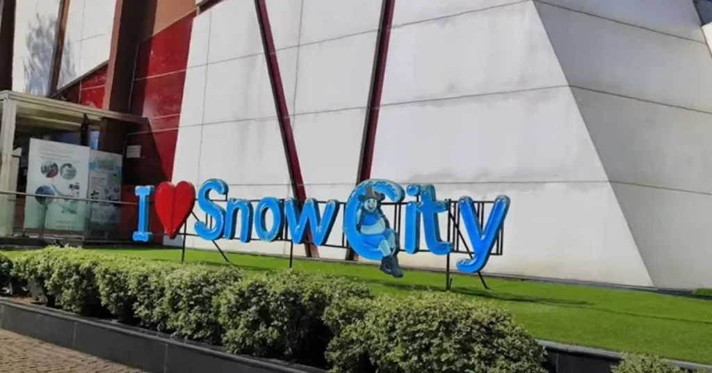 Inside Snow City