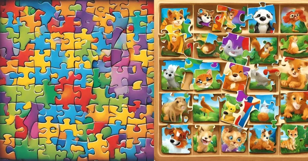 puzzles suitable for toddlers