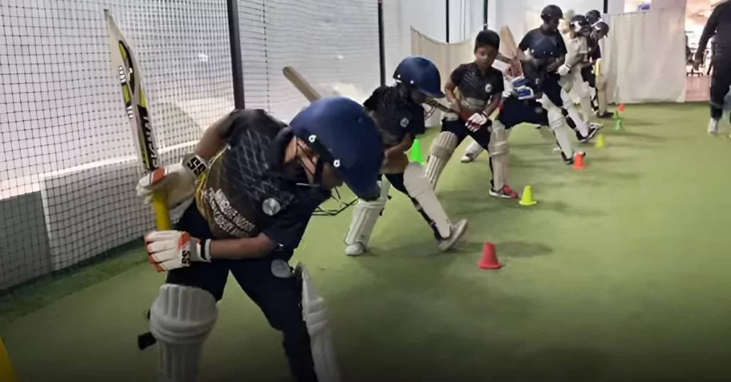 Facilities and Amenities at Hyderabad's First Mini-Box Cricket Arena.