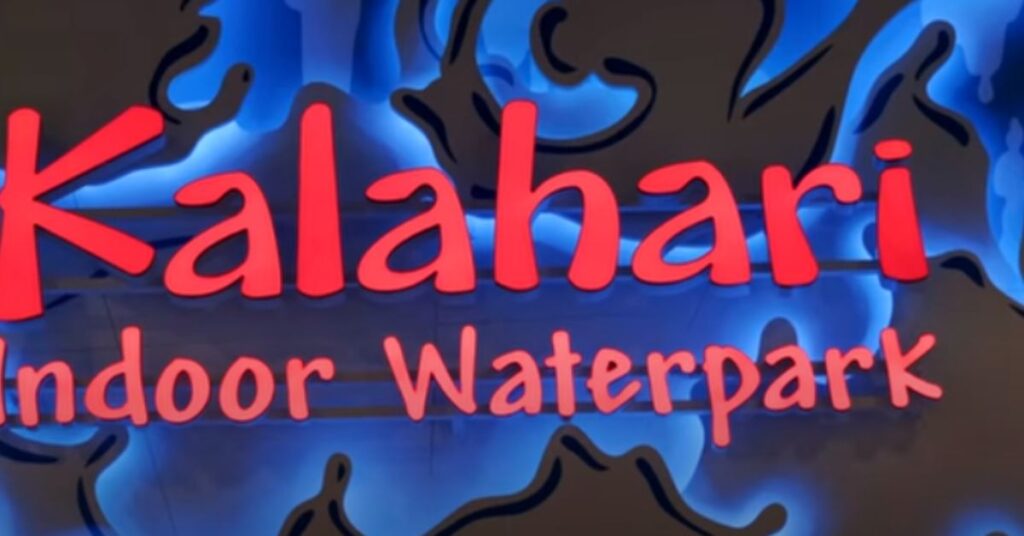 Kalahari Water Park Resort Austin