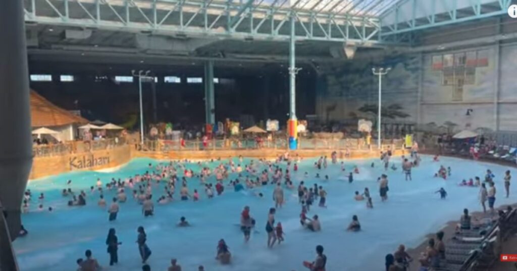 Kalahari Water Park Resort in Sandusky