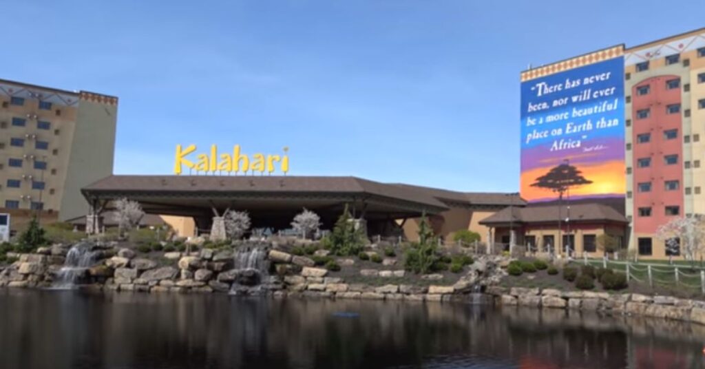 Kalahari Water Park Resort in the Poconos
