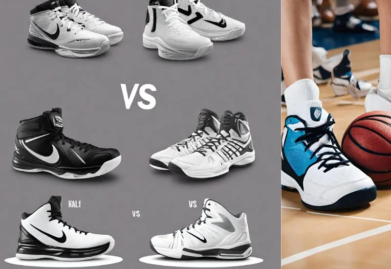 Volleyball Shoes vs Basketball Shoes