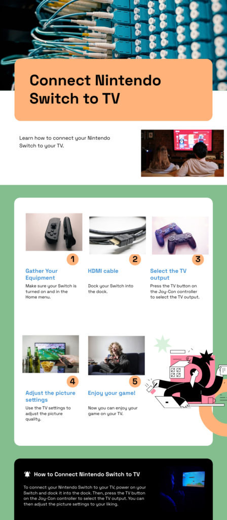 How to Connect Nintendo Switch to TV