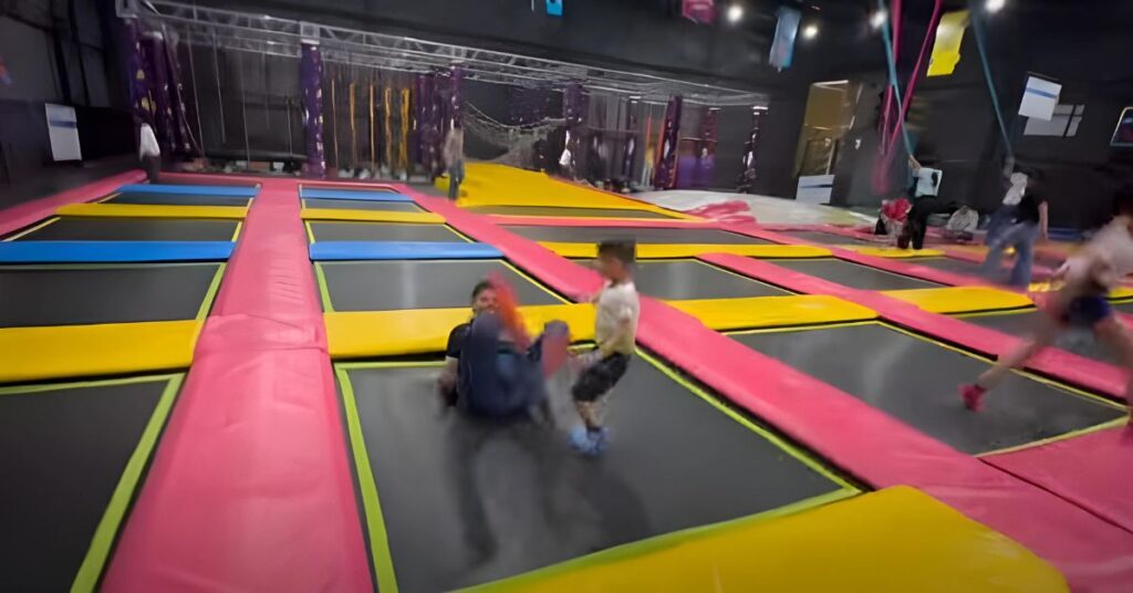 Conquering the Largest Trampoline Park