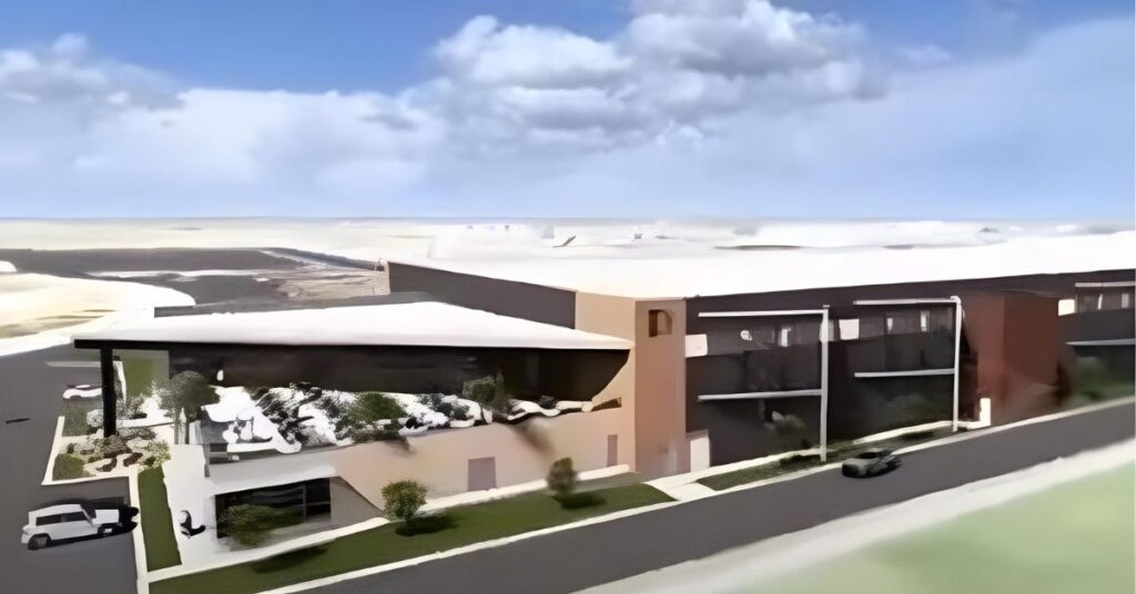 Midland's New Indoor Sports Complex