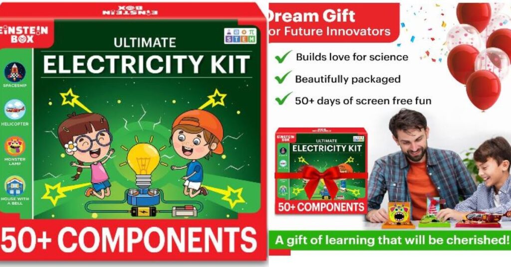 Einstein Box Ultimate Electricity Kit