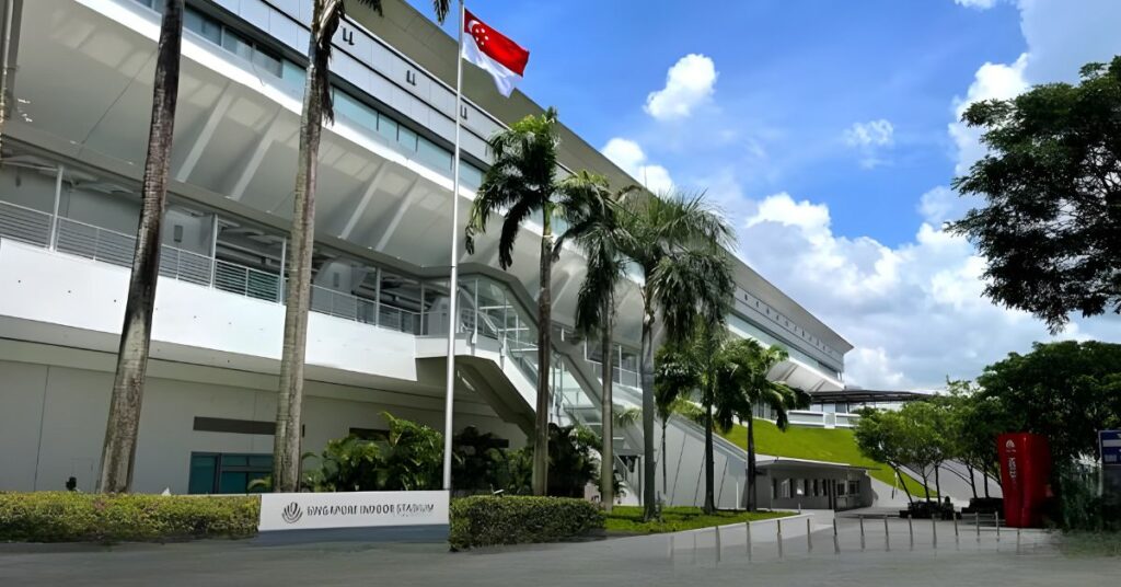 A Glimpse Inside the Singapore Indoor Stadium: A Badminton Fan's Paradise