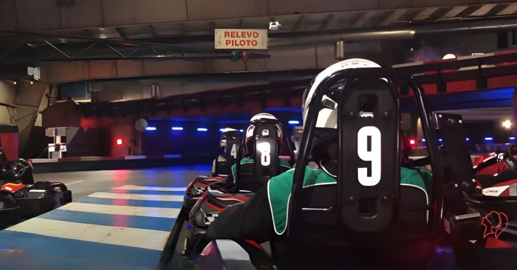 Racing Experience at Indoor Karting Barcelona