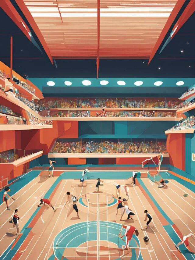 Indoor Sports in Olympic