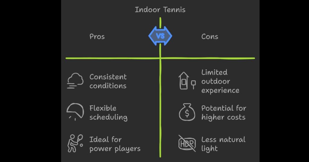 Is Tennis an Indoor or Outdoor Game?