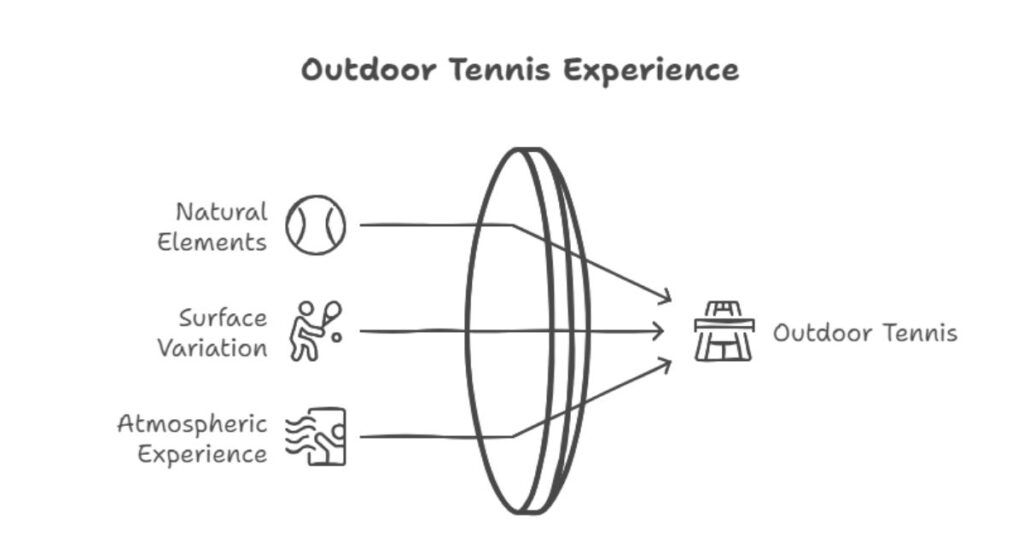 Characteristics of Outdoor Tennis