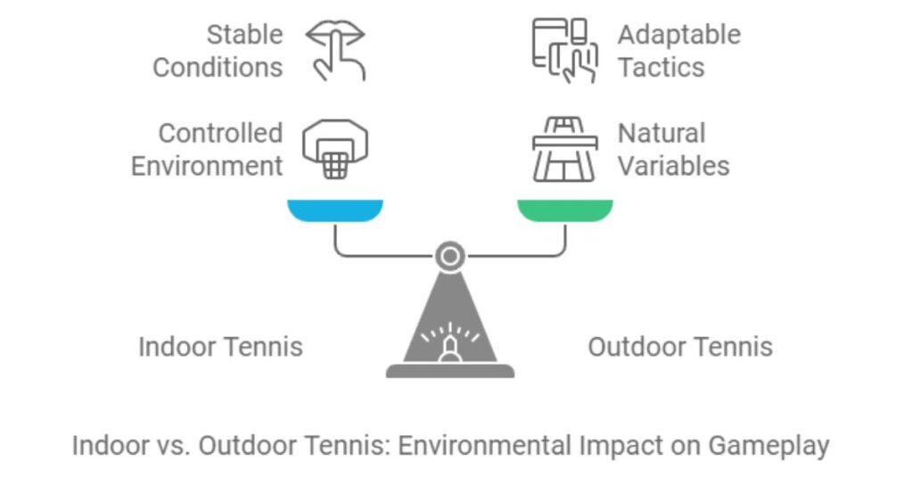 Is Tennis an Indoor or Outdoor Game?