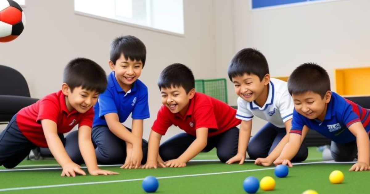 Indoor Games for Class 4 Students