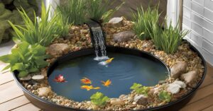 Leak-Proof Indoor Pond