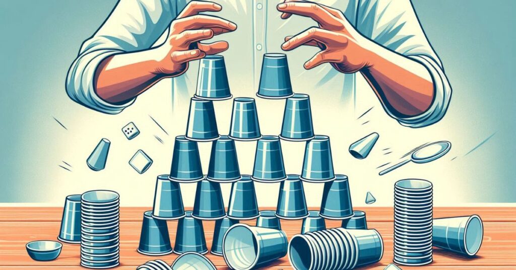 Cup Stacking