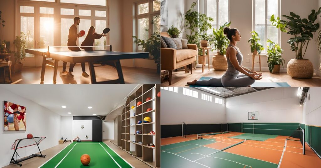 Indoor Sports for Small Spaces