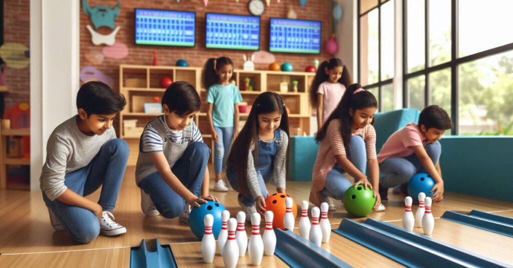 Mini Indoor Bowling