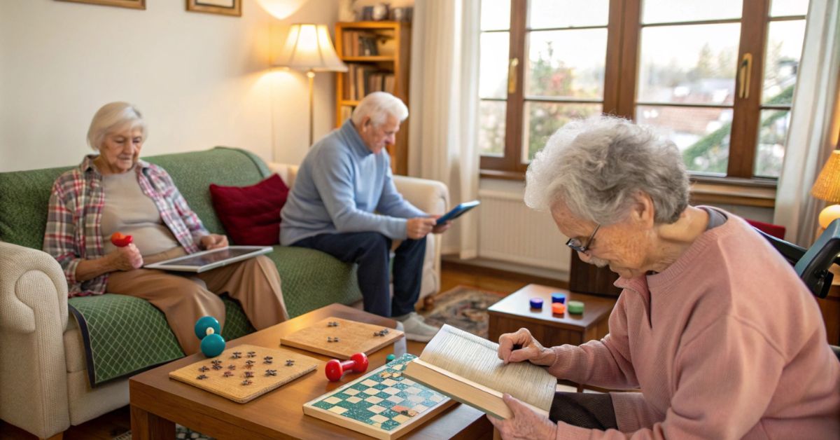 Indoor Activities for Seniors