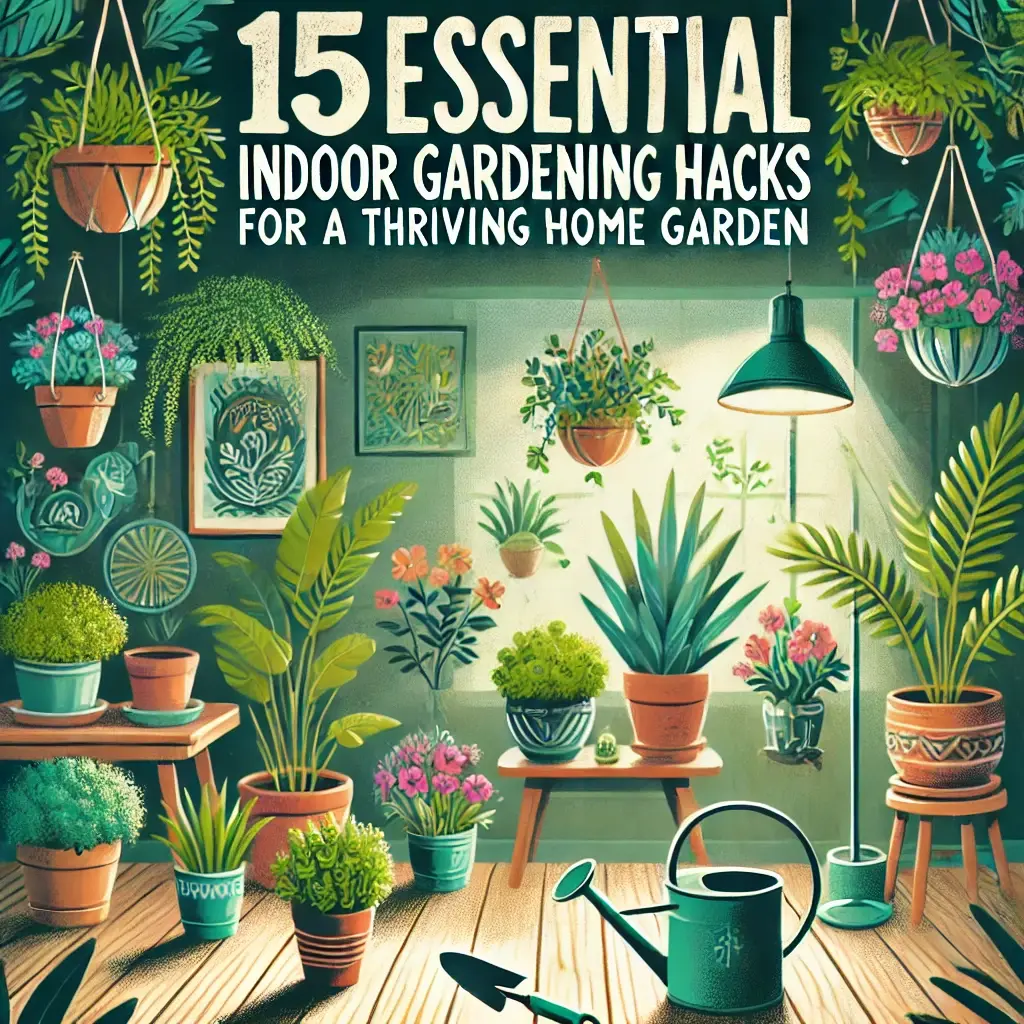 Indoor Gardening Hacks