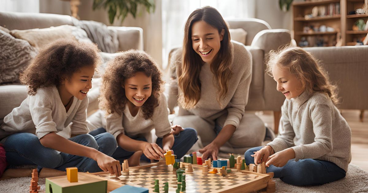 Unique Indoor Games for Kids