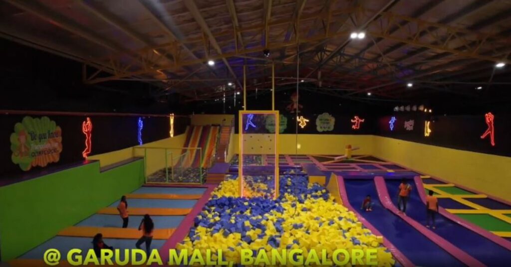 SkyJumper Trampoline Park Bangaluru