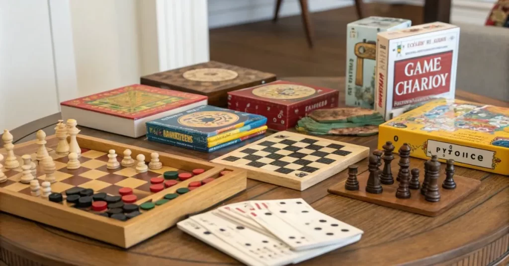 Card and Board Games