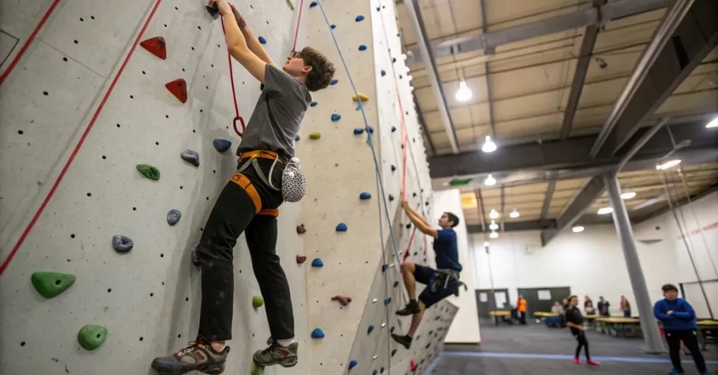 Indoor Climbing