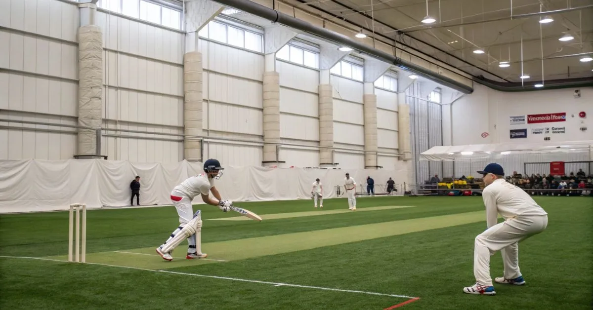 Indoor Cricket in the USA