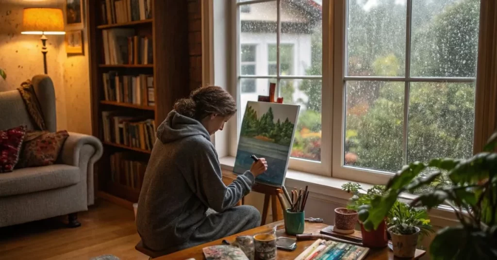 10 Best Unplugged Indoor Hobbies That Thrive Without the Internet or Power