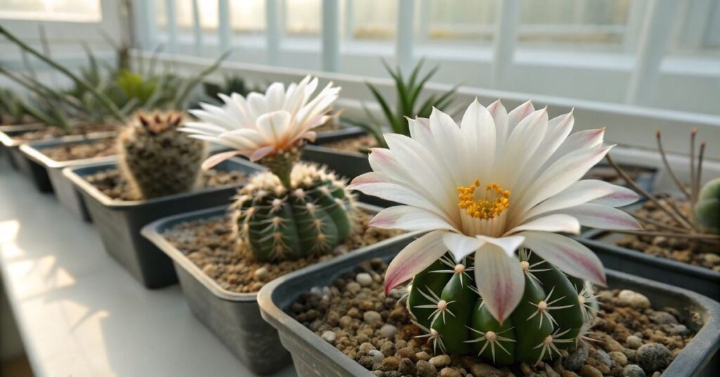 Can Ariocarpus Seeds Be Sowed in Winter Indoors?