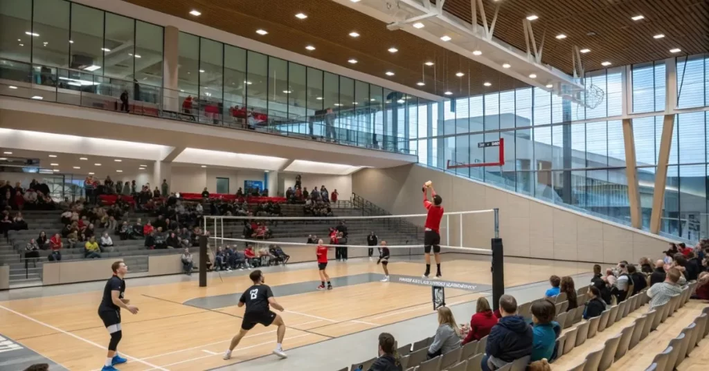 USA's Top 10 Indoor Volleyball Courts