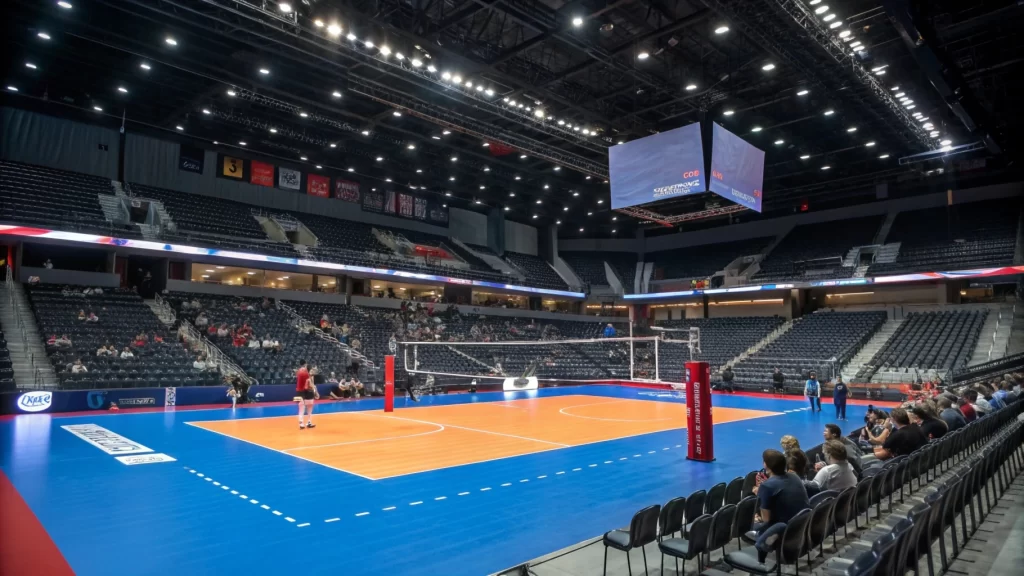 USA's Top 10 Indoor Volleyball Courts