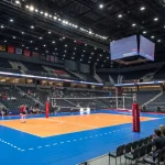 USA's Top 10 Indoor Volleyball Courts