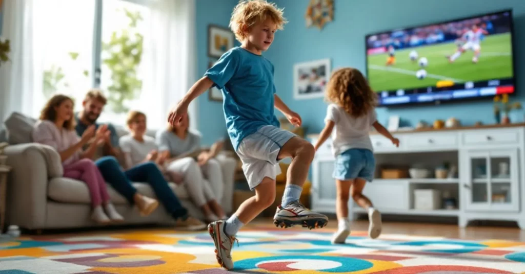 Exploring Easy-to-Learn Indoor Sports for Kids