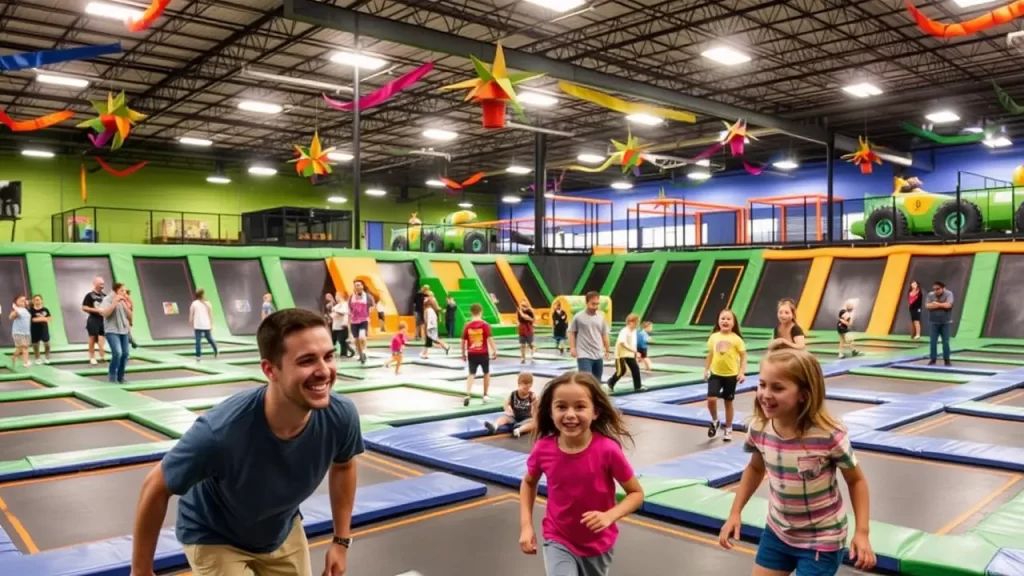 Indoor Parks in USA