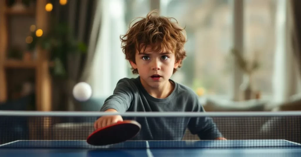 Portable Table Tennis