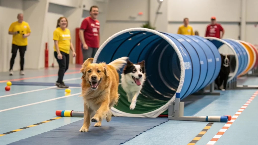 Dog Needs an Indoor Playground in Chicago