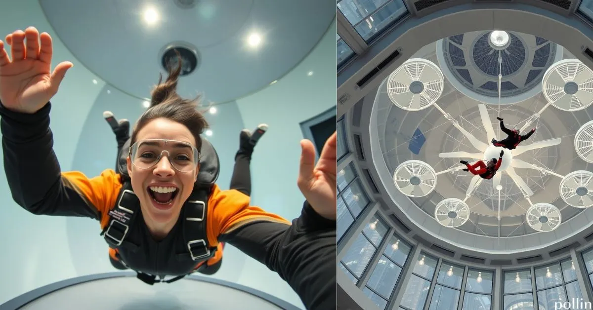 Indoor Skydiving