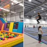 Indoor Adventure Parks vs. Trampoline Parks