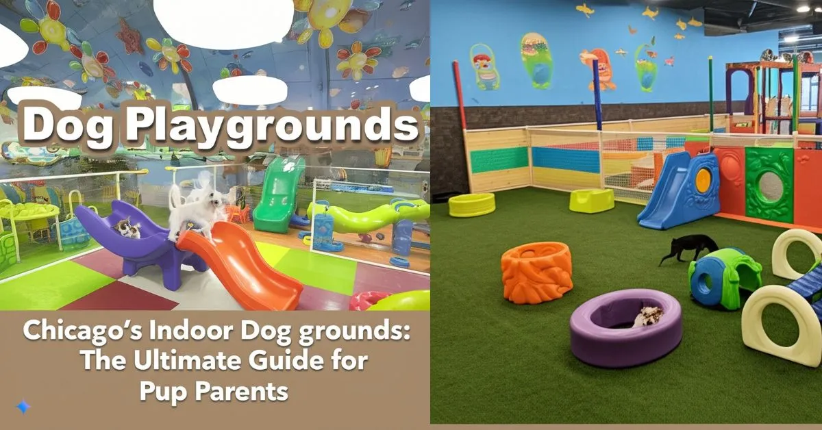 Indoor Dog Playgrounds in Chicago