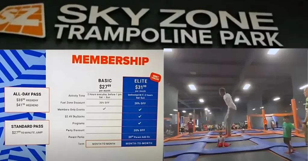 Sky Zone Trampoline Park